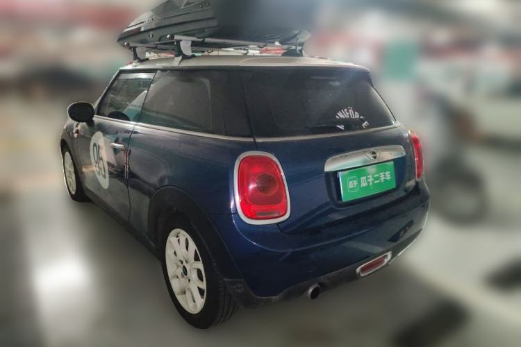 Used MINI 2016 1.5T COOPER Rear Left 45 Deg