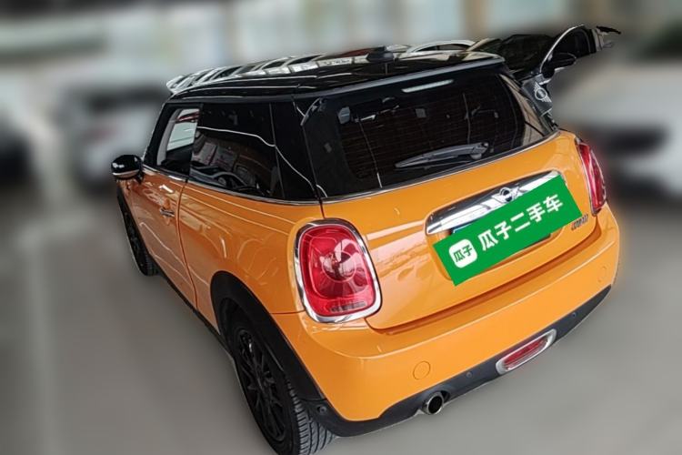 Used MINI 2016 1.5T COOPER Rear Left 45 Deg