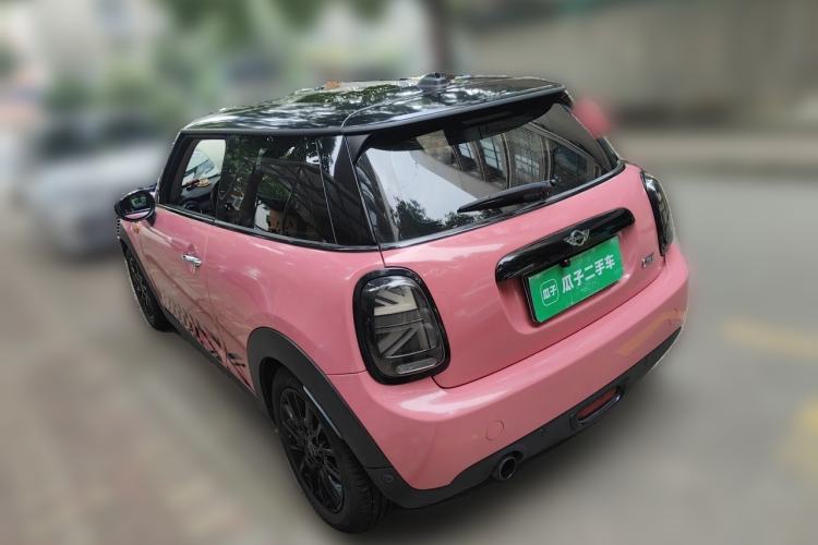 Used MINI 2016 1.2T ONE Pioneer Edition Rear Left 45 Deg