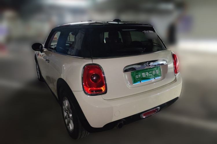 Used MINI 2016 1.5T COOPER Rear Left 45 Deg