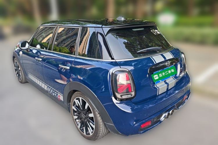 Used MINI 2016 2.0T COOPER S Five-Door Edition Rear Left 45 Deg