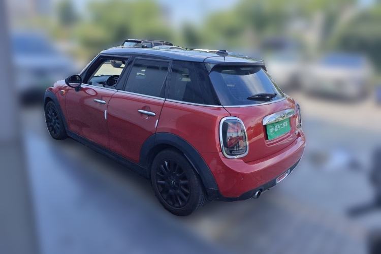 Used MINI 2016 1.5T COOPER Five-Door Edition Rear Left 45 Deg