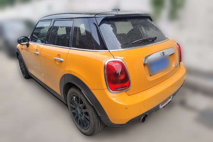 Used MINI 2016 1.5T COOPER Five-Door Edition Rear Left 45 Deg