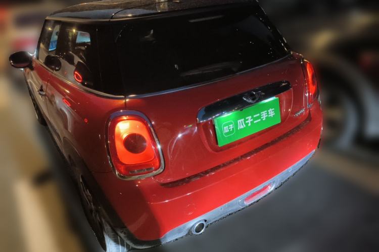 Used MINI 2016 1.5T COOPER Performance Edition Rear Left 45 Deg