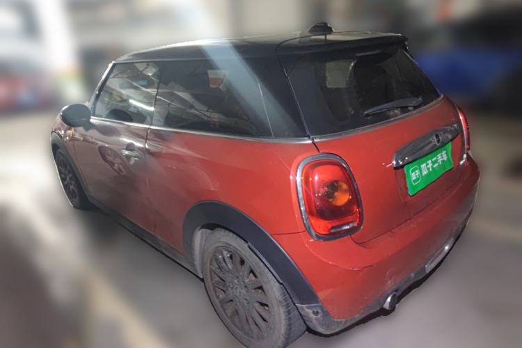 Used MINI 2016 1.5T COOPER Rear Left 45 Deg