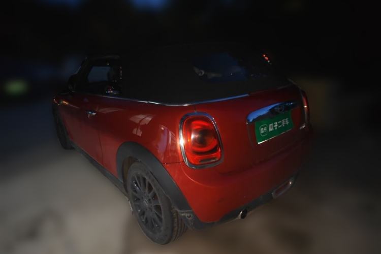Used MINI 2016 1.5T COOPER CABRIO Rear Left 45 Deg