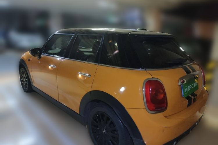Used MINI 2016 1.5T COOPER Five-Door Edition Rear Left 45 Deg