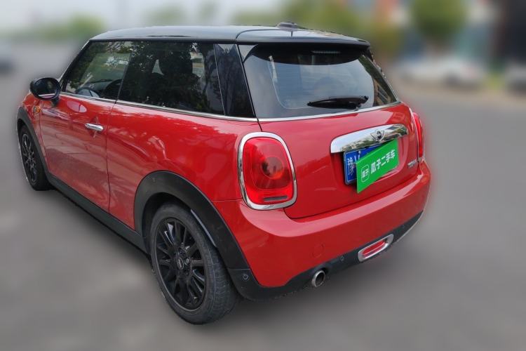 Used MINI 2016 1.5T COOPER Rear Left 45 Deg
