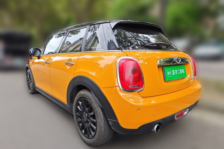 Used MINI 2016 1.5T COOPER Five-Door Edition Rear Left 45 Deg