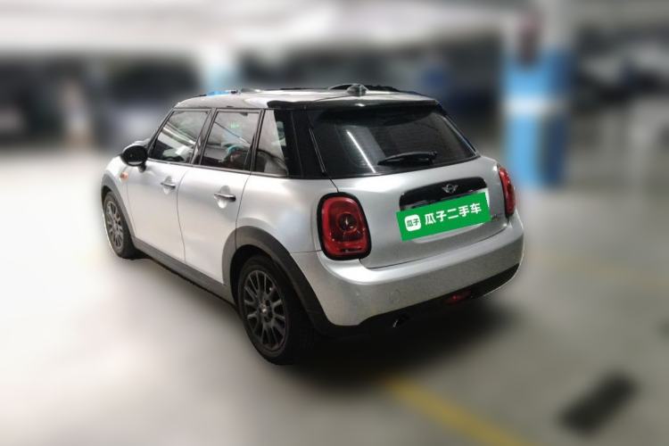Used MINI 2016 1.5T COOPER Five-Door Edition Rear Left 45 Deg