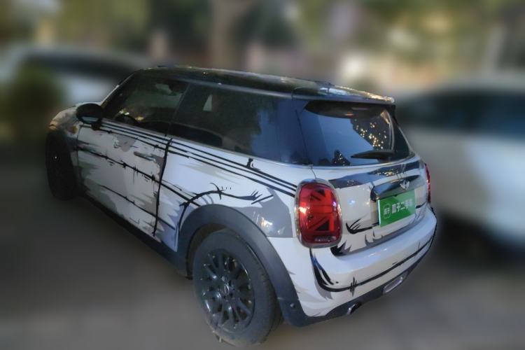 Used MINI 2016 1.5T COOPER Rear Left 45 Deg