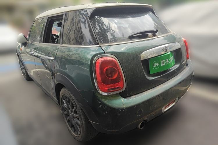Used MINI 2016 1.5T COOPER Five-Door Edition Rear Left 45 Deg