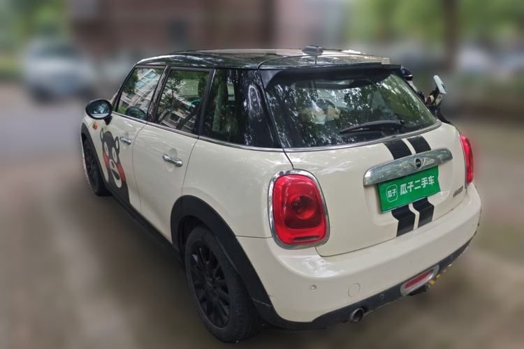 Used MINI 2016 1.5T COOPER Five-Door Edition Rear Left 45 Deg