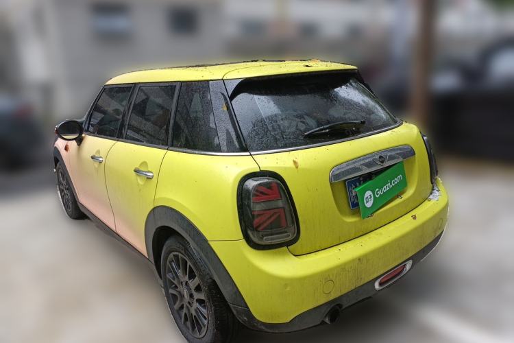 Used MINI 2016 1.2T ONE Pioneer Edition Five-Door Version Rear Left 45 Deg