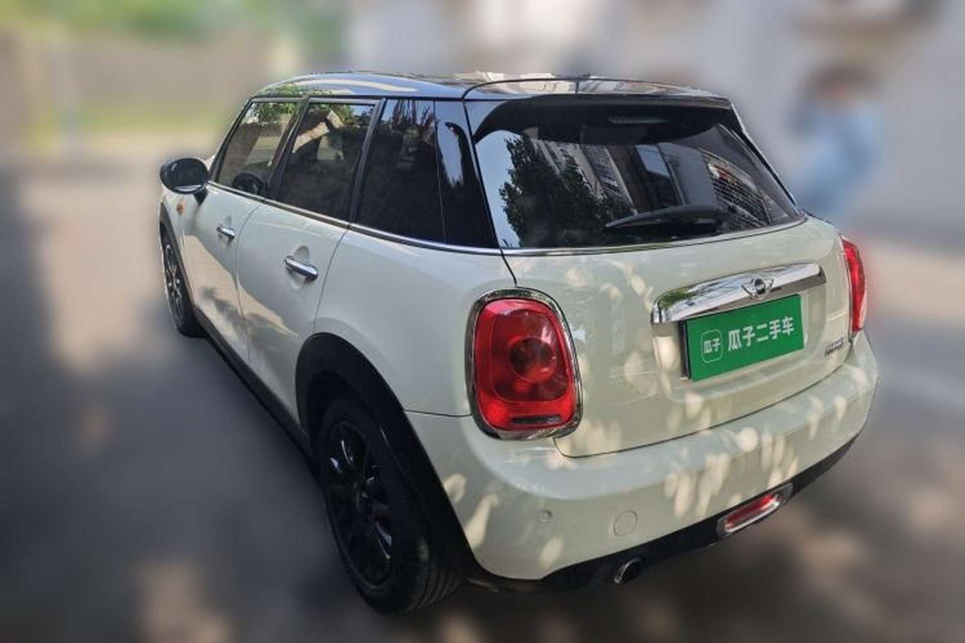 Used MINI 2016 1.5T COOPER Five-Door Edition Rear Left 45 Deg