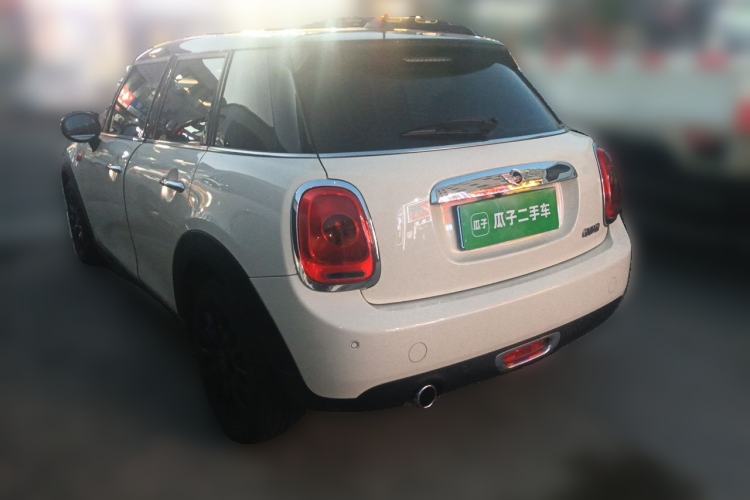 Used MINI 2016 1.5T COOPER Five-Door Edition Rear Left 45 Deg