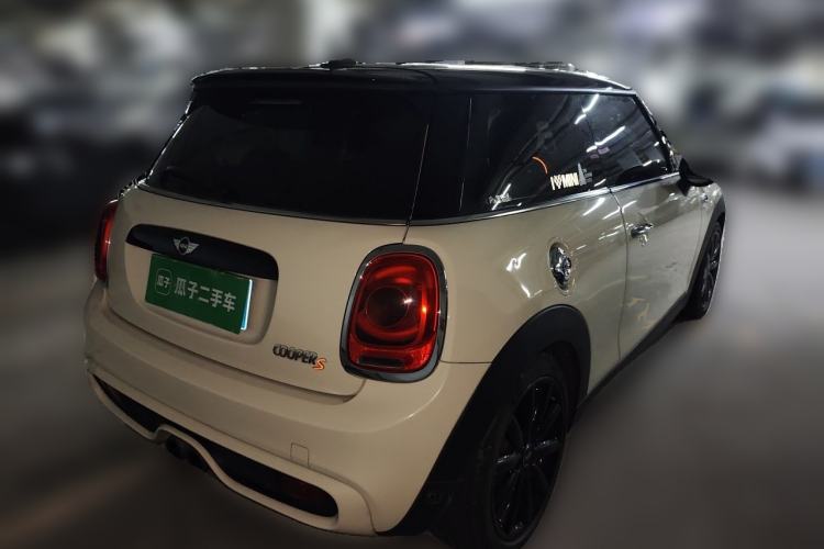 Used MINI 2016 2.0T COOPER S Rear Right 45 Deg