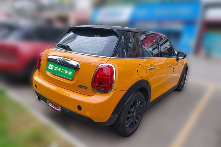 Used MINI 2016 1.5T COOPER Five-Door Edition Rear Right 45 Deg