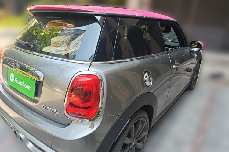 Used MINI 2016 2.0T COOPER S Rear Right 45 Deg