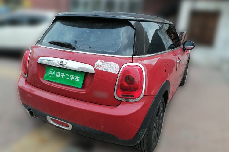 Used MINI 2016 1.5T COOPER Rear Right 45 Deg