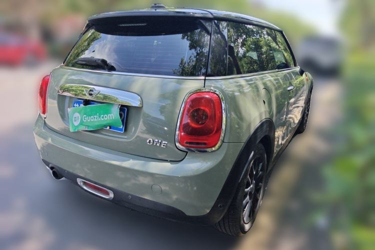 Used MINI 2016 1.2T ONE Pioneer Edition Rear Right 45 Deg
