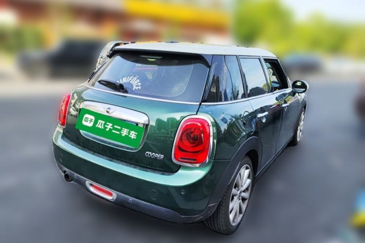 Used MINI 2016 1.5T COOPER Pioneer Edition Five-Door Model Rear Right 45 Deg