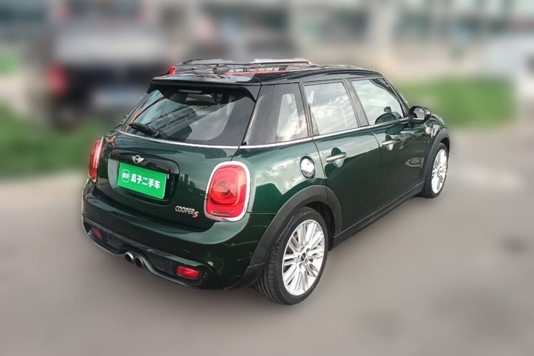 Used MINI 2016 2.0T COOPER S Five-Door Edition Rear Right 45 Deg