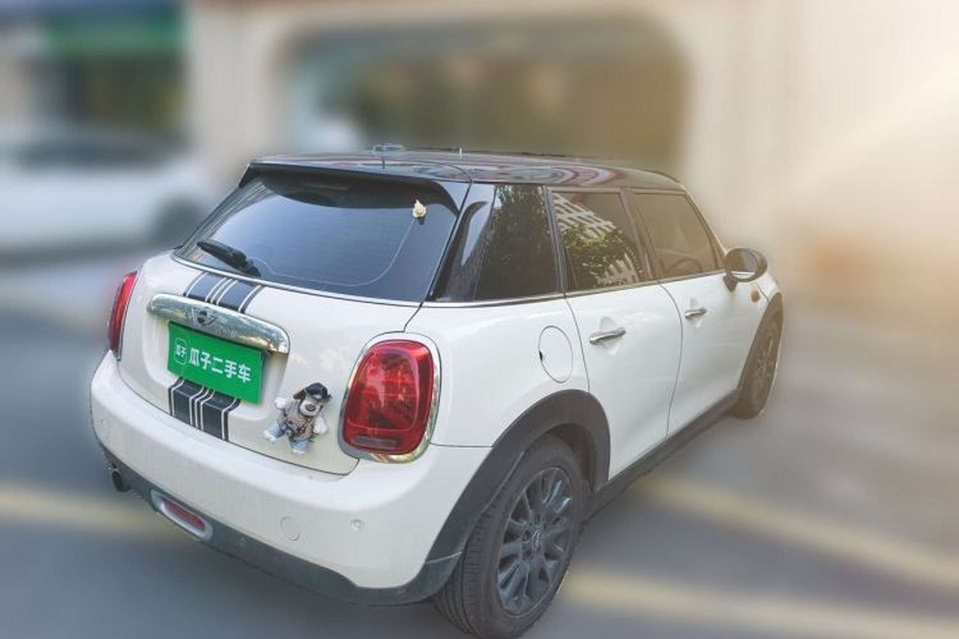 Used MINI 2016 1.2T ONE Pioneer Edition Five-Door Version Rear Right 45 Deg
