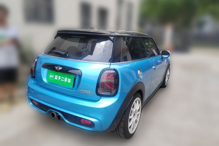 Used MINI 2016 2.0T COOPER S Rear Right 45 Deg