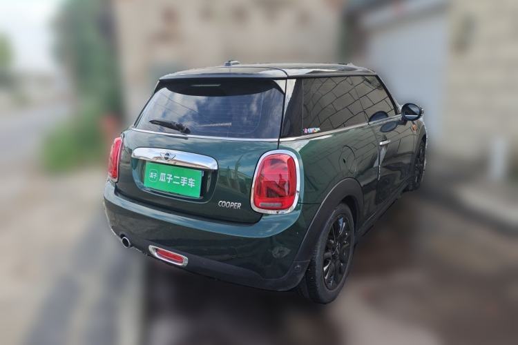 Used MINI 2016 1.5T COOPER Rear Right 45 Deg