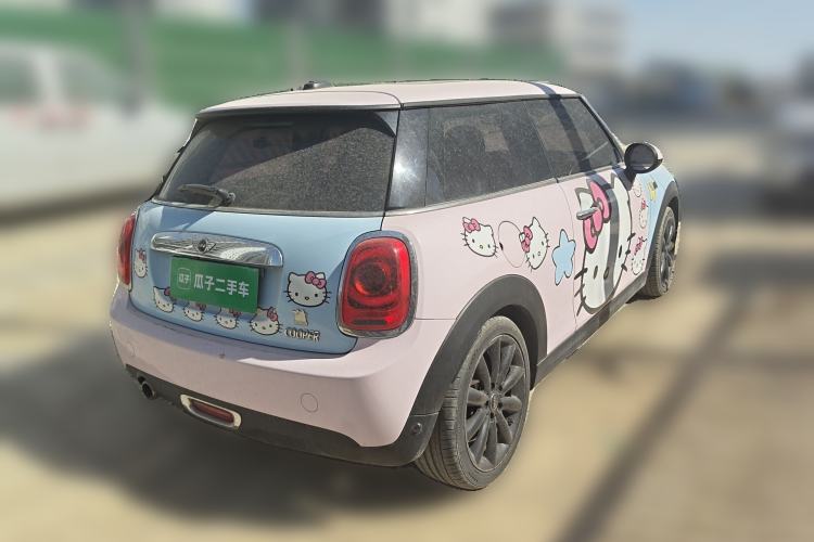 Used MINI 2016 1.5T COOPER Avant-Garde Rear Right 45 Deg