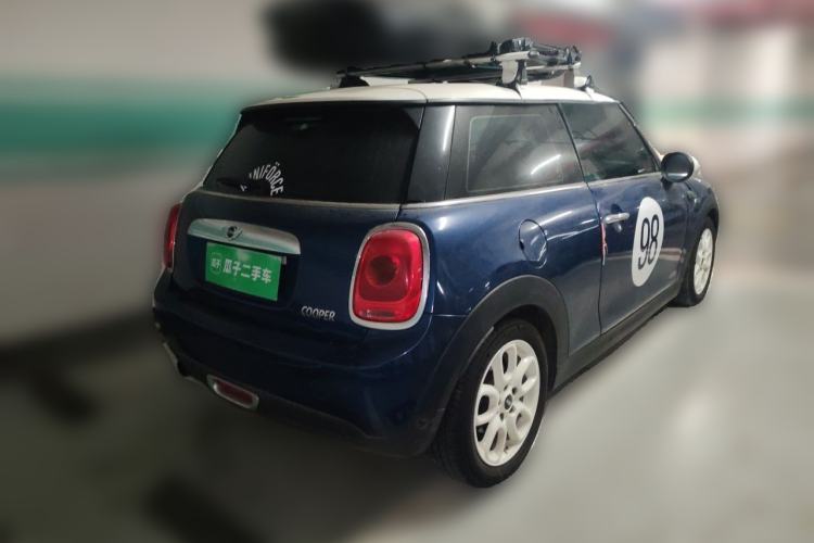 Used MINI 2016 1.5T COOPER Rear Right 45 Deg