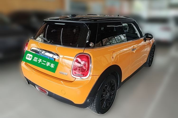 Used MINI 2016 1.5T COOPER Rear Right 45 Deg