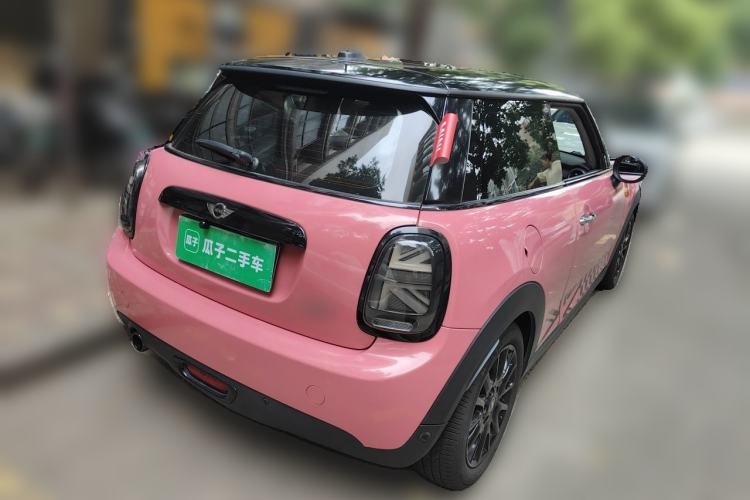 Used MINI 2016 1.2T ONE Pioneer Edition Rear Right 45 Deg