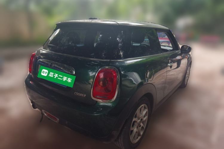 Used MINI 2016 1.5T COOPER Rear Right 45 Deg