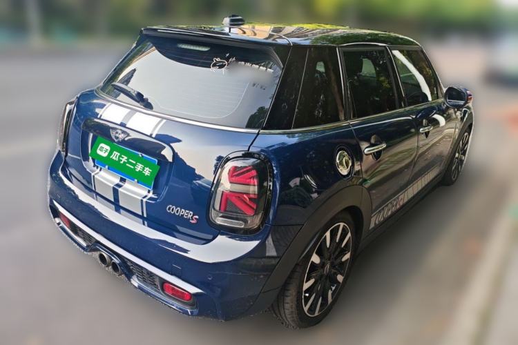 Used MINI 2016 2.0T COOPER S Five-Door Edition Rear Right 45 Deg