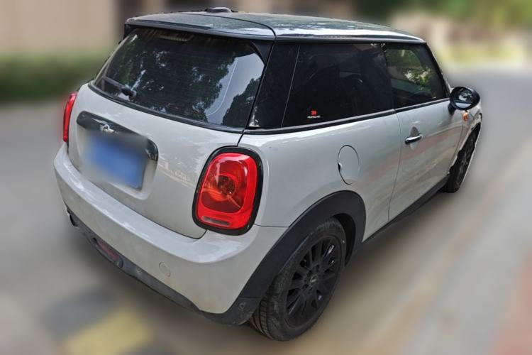Used MINI 2016 1.5T COOPER Rear Right 45 Deg