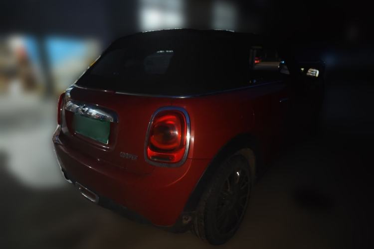 Used MINI 2016 1.5T COOPER CABRIO Rear Right 45 Deg