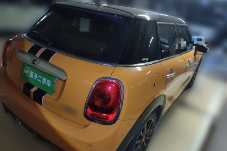 Used MINI 2016 1.5T COOPER Five-Door Edition Rear Right 45 Deg