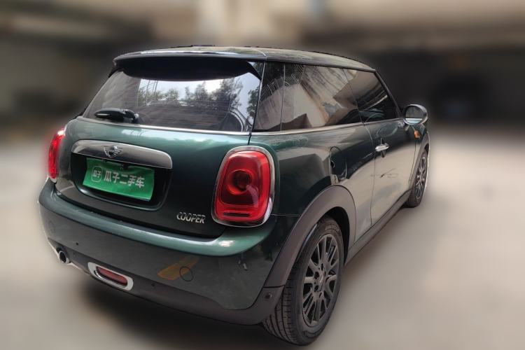 Used MINI 2016 1.5T COOPER Rear Right 45 Deg
