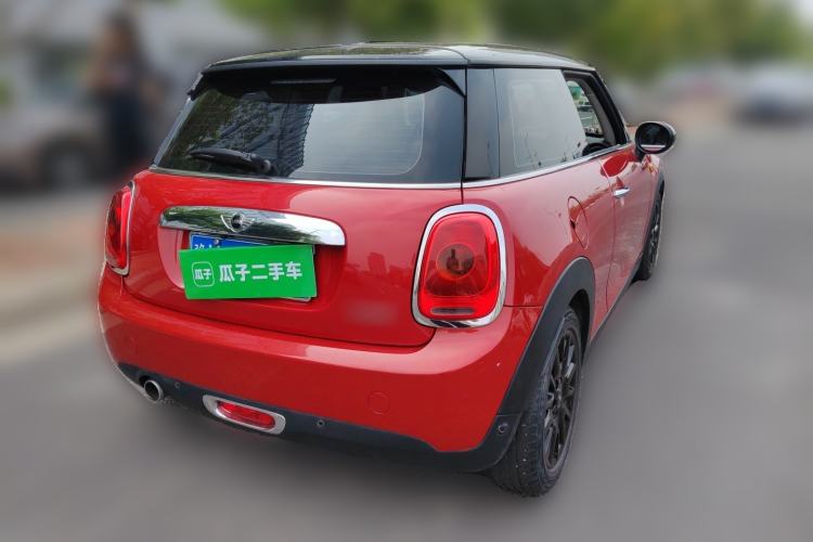 Used MINI 2016 1.5T COOPER Rear Right 45 Deg