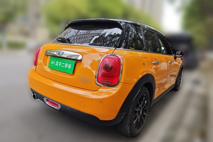 Used MINI 2016 1.5T COOPER Five-Door Edition Rear Right 45 Deg