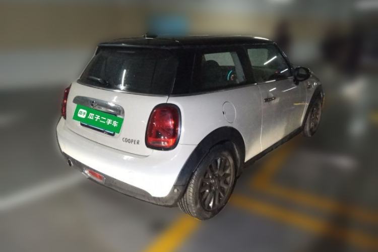 Used MINI 2016 1.5T COOPER Rear Right 45 Deg
