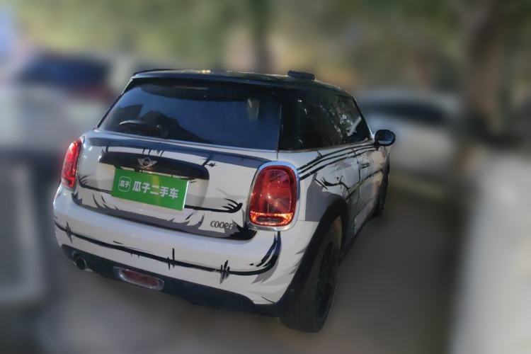 Used MINI 2016 1.5T COOPER Rear Right 45 Deg