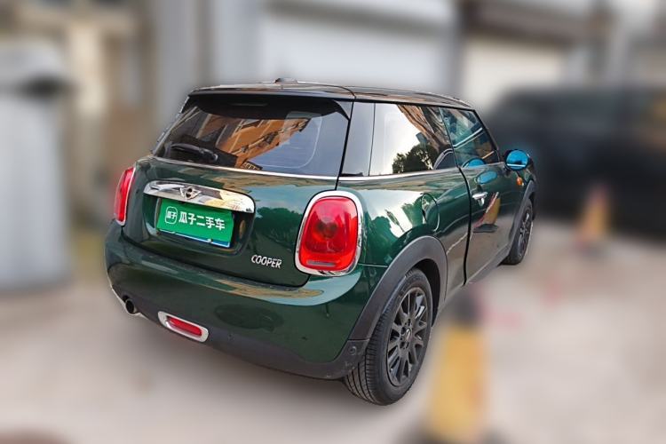 Used MINI 2016 1.5T COOPER Rear Right 45 Deg