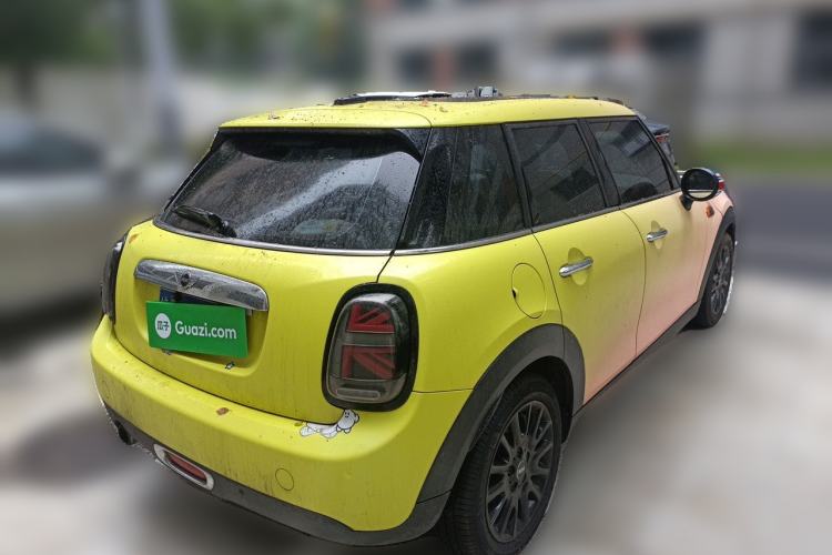 Used MINI 2016 1.2T ONE Pioneer Edition Five-Door Version Rear Right 45 Deg