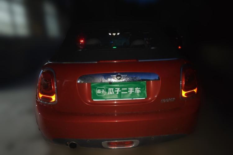 Used MINI 2016 1.5T COOPER CABRIO Rear