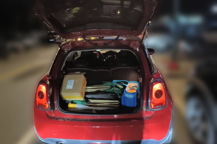 Used MINI 2016 1.5T COOPER Performance Edition Trunk
