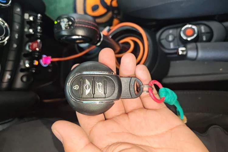 Used MINI 2016 2.0T COOPER S Vehicle Key