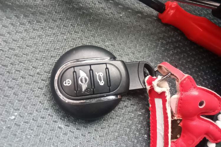 Used MINI 2016 2.0T COOPER S Five-Door Edition Vehicle Key